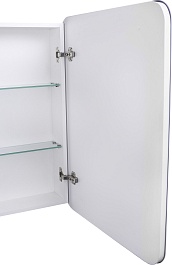 Style Line Зеркальный шкаф Каре 50 с подсветкой – фотография-6